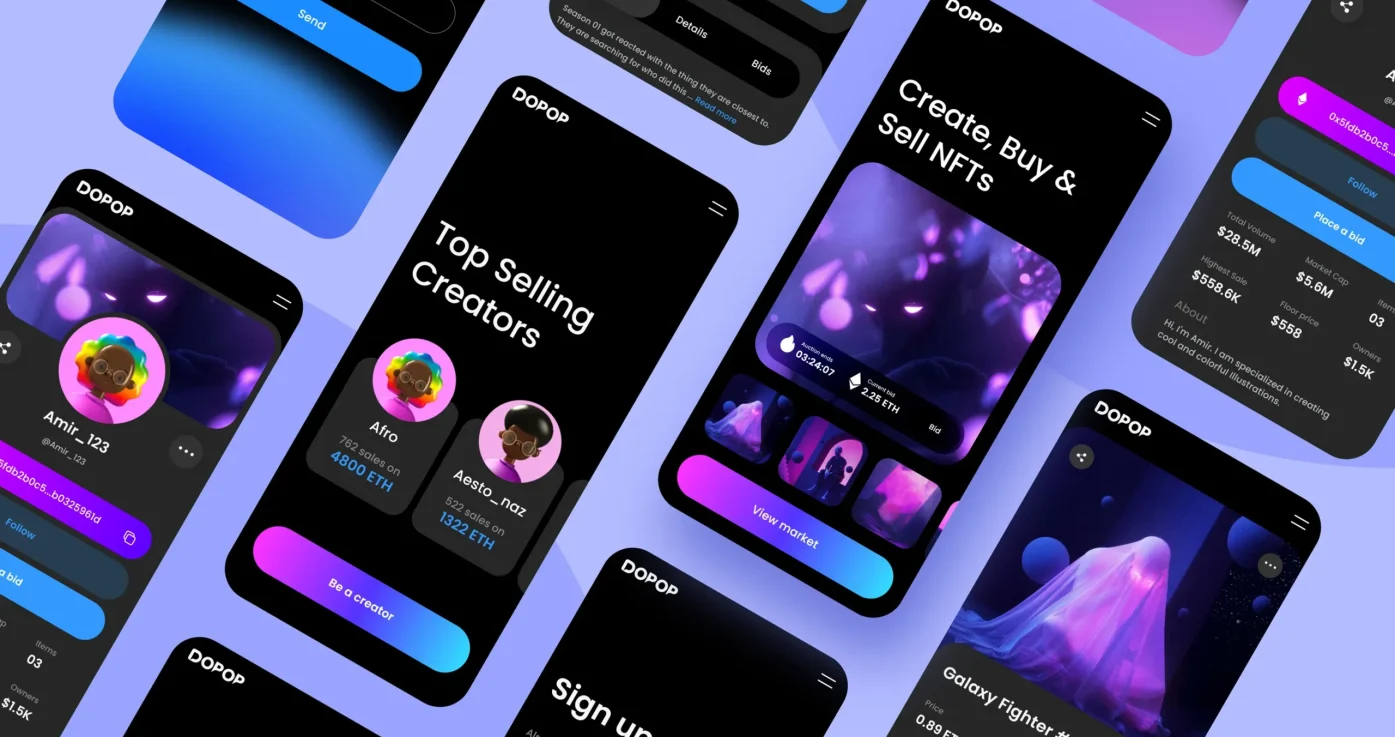 Deliver visually stunning and user-friendly designs that create seamless digital experiences and keep audiences engaged.