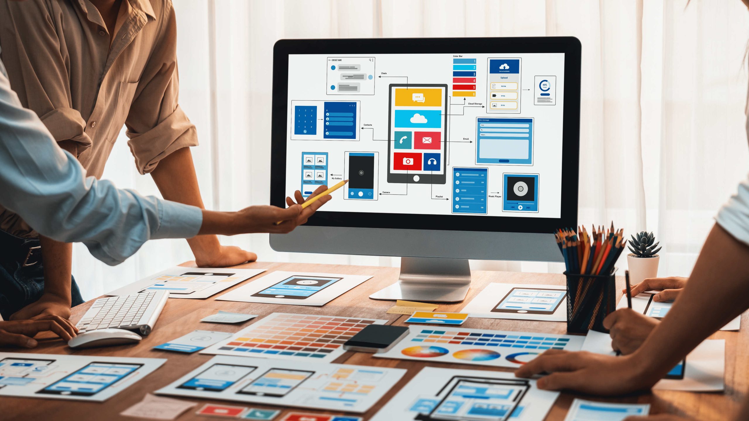 Transform your ideas into innovative mobile applications that deliver a seamless user experience and strengthen customer engagement.